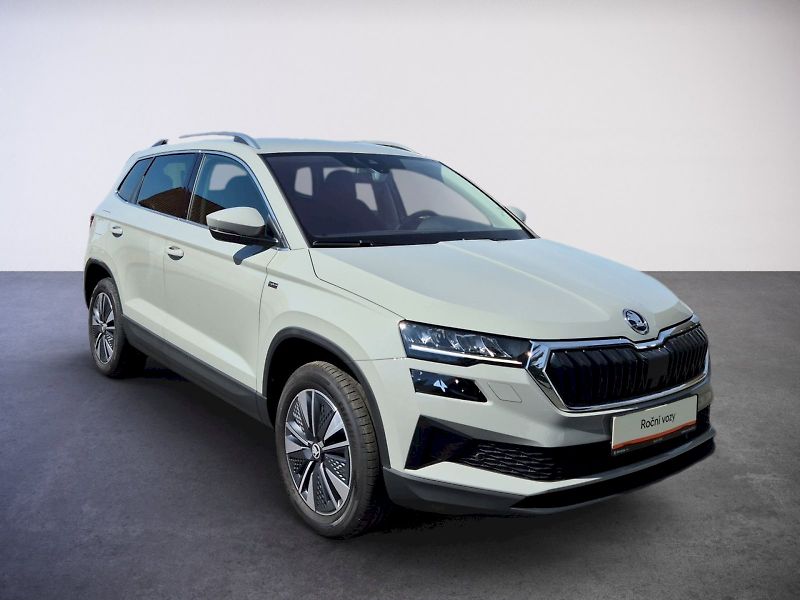 Škoda Karoq (2025) Drive 1.5TSi 110kW 6°manuální - fotka 6 z 31