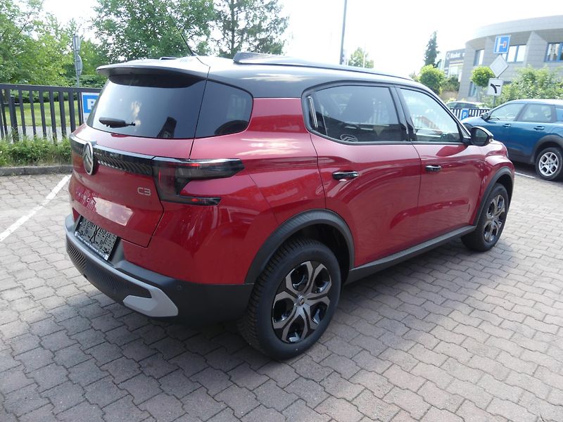 Citroën C3 Aircross (2026) PLUS Turbo 100k Manual - fotka 5 z 18