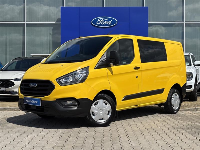 Ford Transit Custom 2,0 Mhev 77kW K.Van DPH L1 - fotografie inzerátu