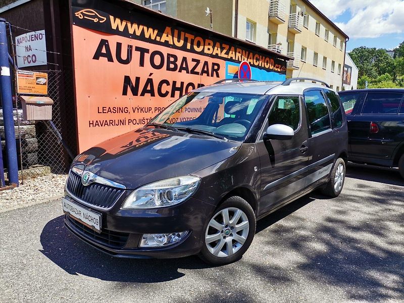 Škoda Roomster (2011) 1.2TSi 63kw STYLE PDC - fotka 8 z 28