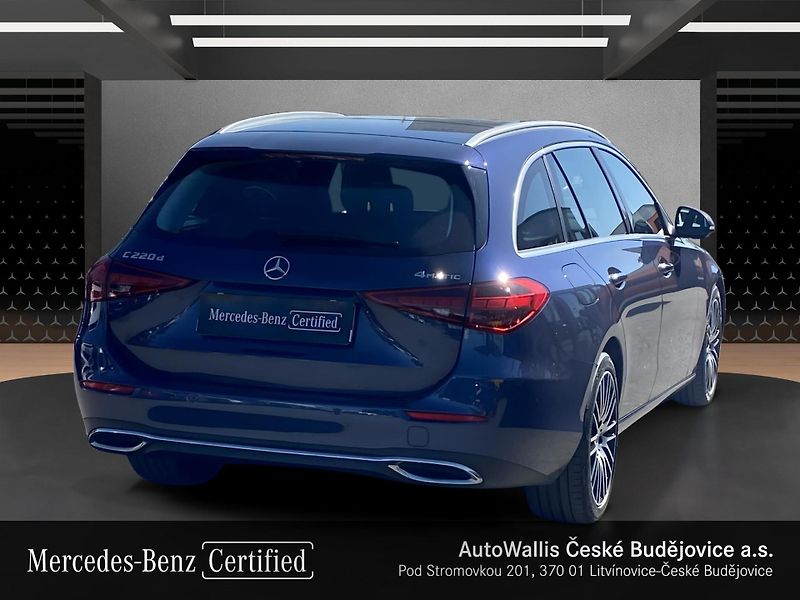 Mercedes-Benz Třídy C C 220 d 4MATIC AVANTGARDE - fotka 5 z 26