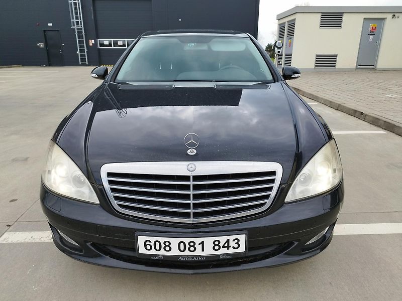 Mercedes-Benz Třídy S (2006) S-350i,LONG,volat 608081843 - fotka 2 z 22
