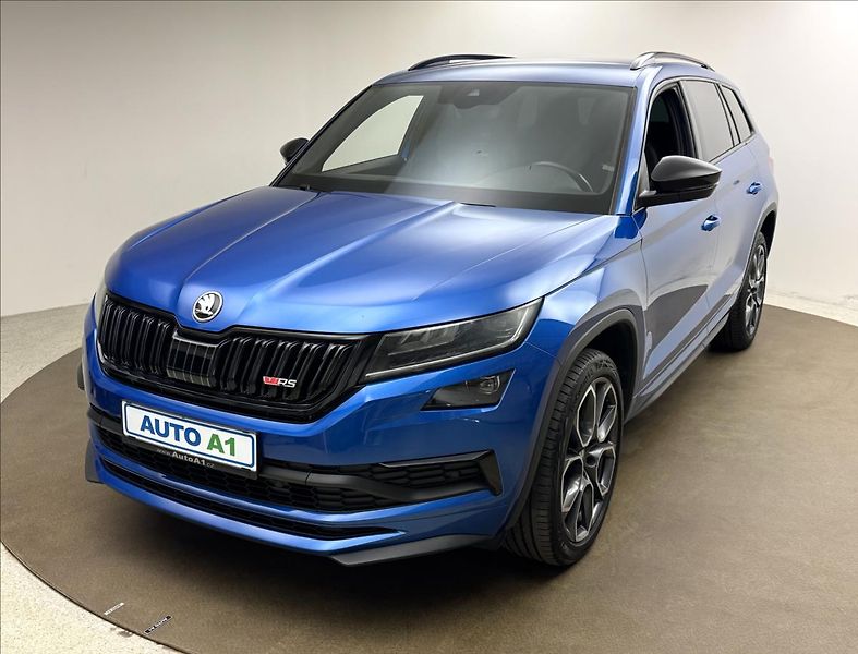 Škoda Kodiaq 2,0 176kW 4X4 RS CZ 1M NEZ TOP - fotografie inzerátu