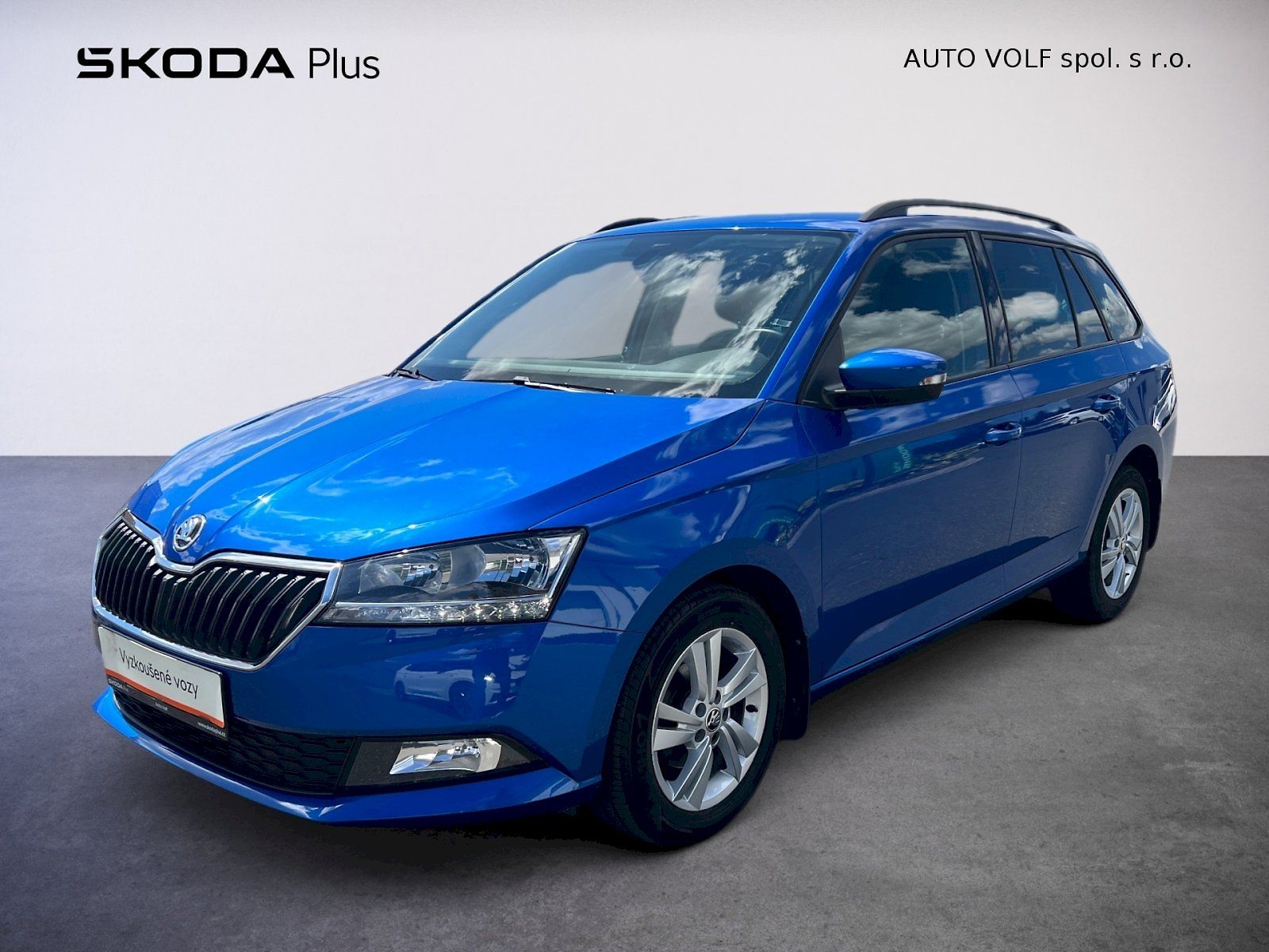 Škoda Fabia kombi Ambition 1.0 TSI 70 kW 5