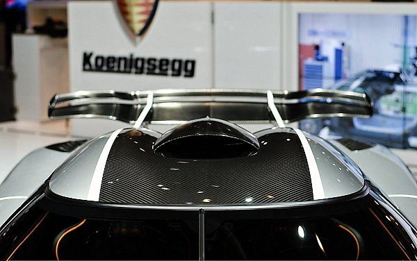 Koenigsegg One:1.