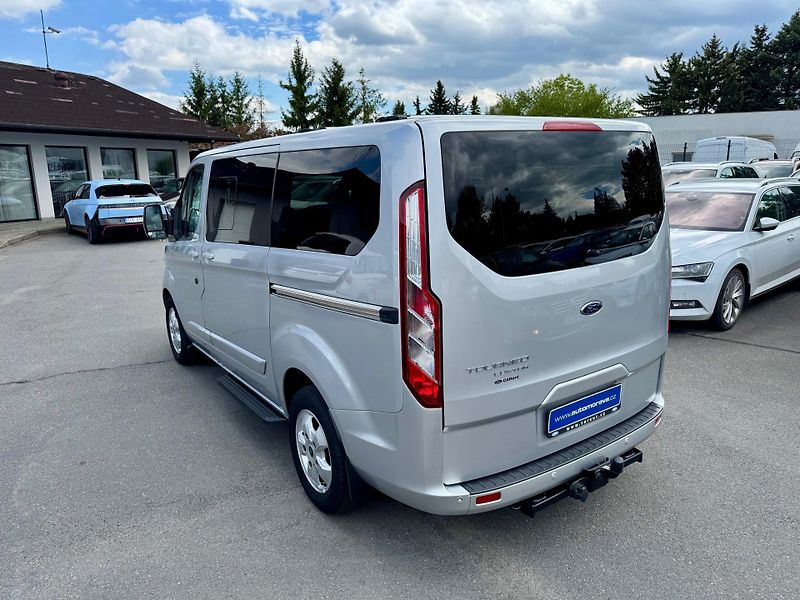 Ford Tourneo Custom (2018) Trend 2.0 TDCI 8 MÍST -CZ- DPH - fotka 8 z 27