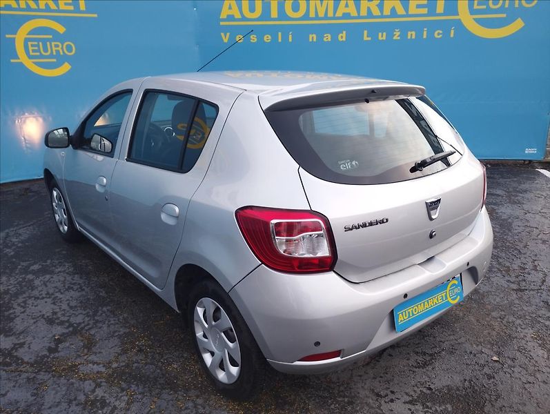 Dacia Sandero 1,2 Mpi 1maj,servis jen - fotka 6 z 14
