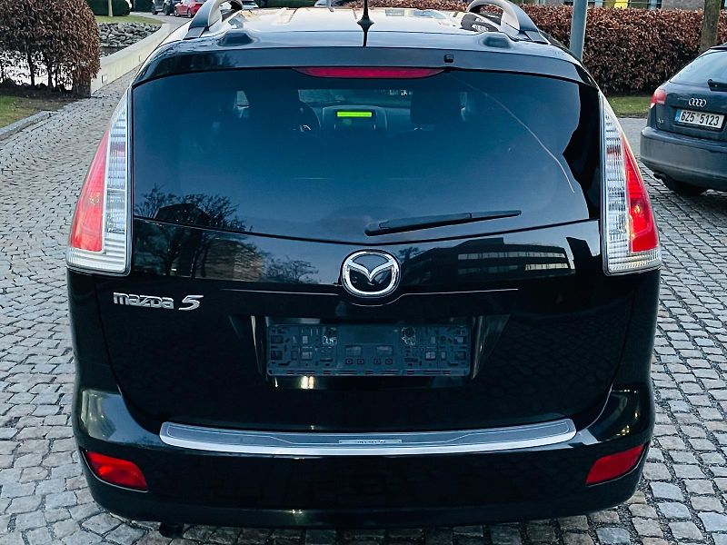 Mazda 5 1.8i 85KW BENZIN MANUÁL VÝHŘEV - fotka 13 z 38