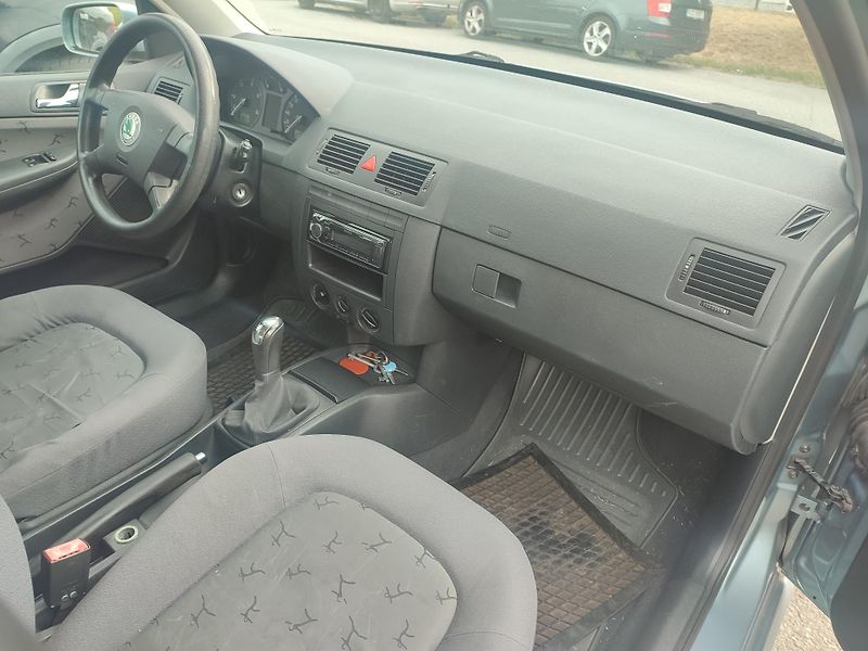 Škoda Fabia (2002) 1.9SDI - fotka 5 z 10