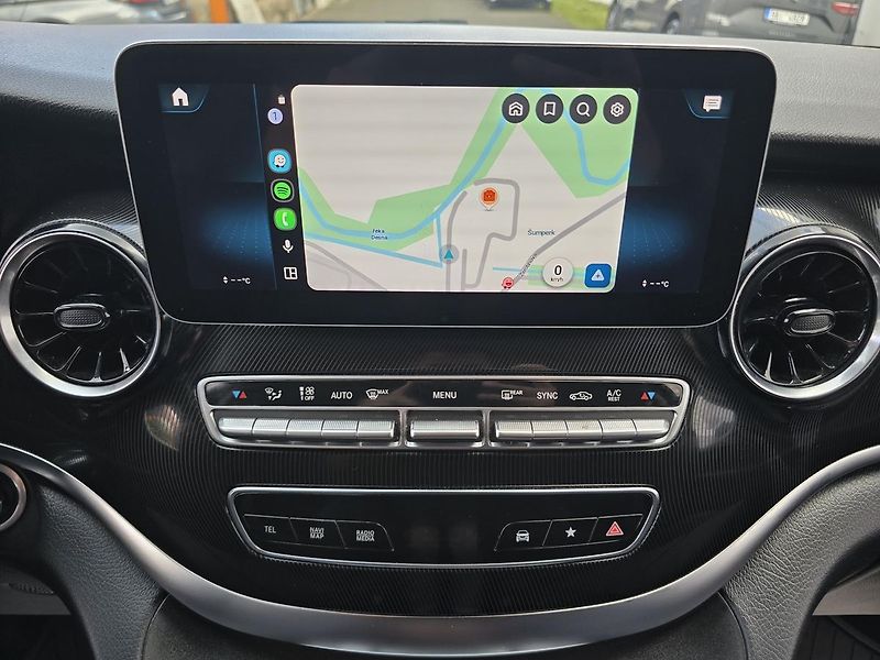 Mercedes-Benz Třídy V V 220d 120kW LONG 6míst ČR DPH - fotka 16 z 50