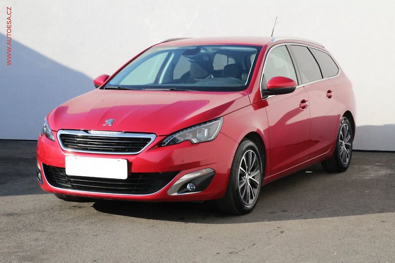 Peugeot 308 (2016) 1.6 BlueHDi, Active, tempo - fotka 3 z 3