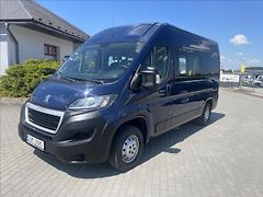 Peugeot Boxer 2,2 HDi 103kw Klima 6míst Tažn - fotografie inzerátu