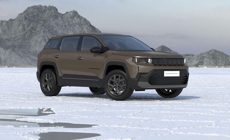 Jeep Compass (2026) Altitude hybrid 145PS automat  - fotografie inzerátu