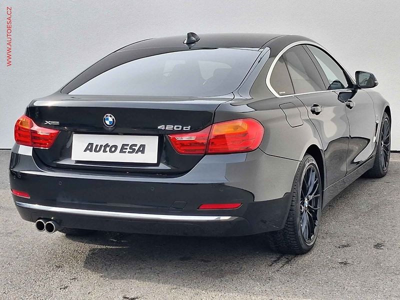 BMW Řada 4 (2017) 2.0 D 420d xDrive, ČR - fotka 4 z 17