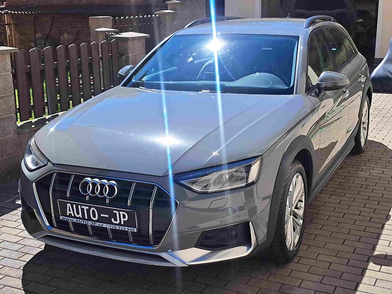 Audi A4 Allroad TDI-140 4x4 18ALU LED DCC NAVI - fotka 6 z 40