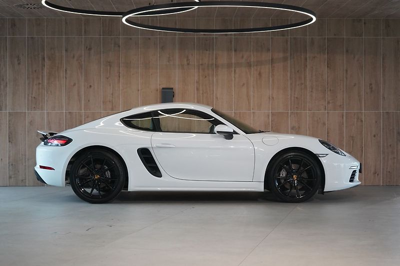 Porsche Cayman 718, Chrono, Ventilace, PDLS+ - fotka 4 z 42
