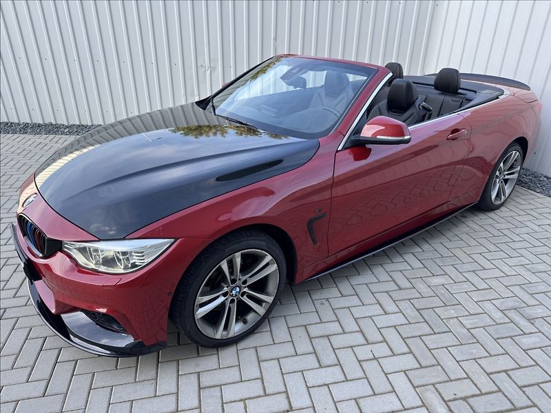 BMW Řada 4 2,0 430i xDrive Cabrio M-paket - fotka 9 z 50