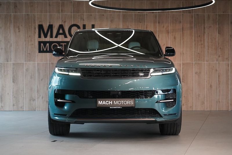 Land Rover Range Rover Sport P460e Dynamic SE, Masáž, Tažné - fotka 3 z 50