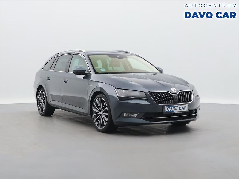 Škoda Superb 2,0 TDI 110kW 4x4 CZ L&K - fotografie inzerátu