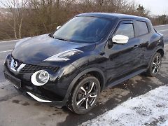 Nissan Juke 1.5 DCi, 81 kW, klimatizace,  - fotografie inzerátu