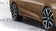 Odhadovaná podoba nové Škody Octavia podle serveru Motor1.com
