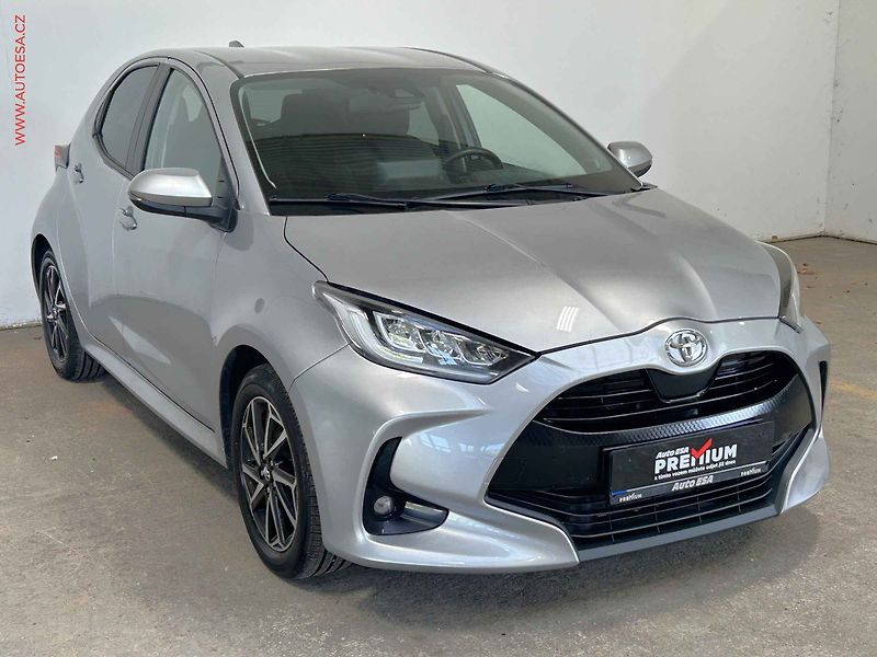 Toyota Yaris (2023) 1.5VVT-i, ČR, LED, AC - fotografie inzerátu
