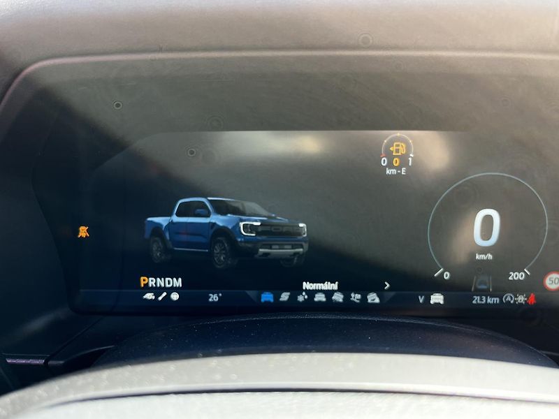 Ford Ranger Raptor V6 3.0 EcoBoost - fotka 40 z 48
