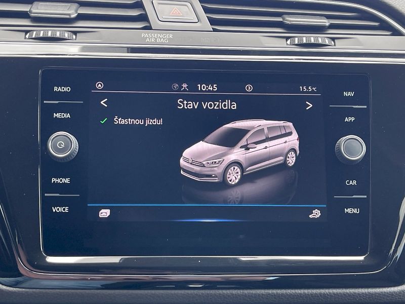Volkswagen Touran (2022) 1.5 TSI 110 kW DSG Highline 7- - fotka 19 z 34