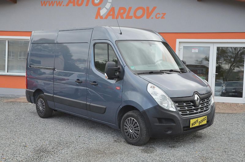 Renault Master (2015) 2.3 DCi 120kW L2H2 / KLIMA - fotka 1 z 29