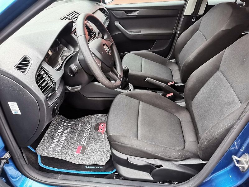 Škoda Fabia (2020) 1.0TSi 70kw AMB Klima Alu - fotka 10 z 29