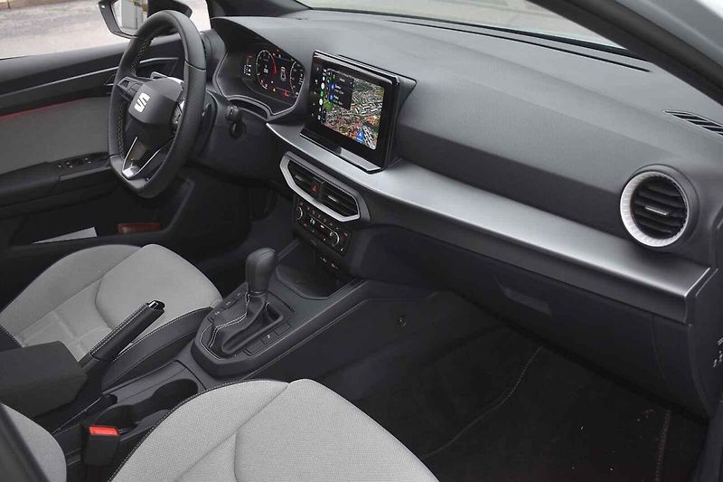 Seat Ibiza jsem otestoval v nejdražší dostupné verzi.