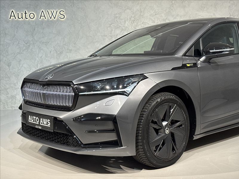 Škoda Enyaq Coupé RS 4x4 220kW Assist Tepelko - fotka 5 z 49