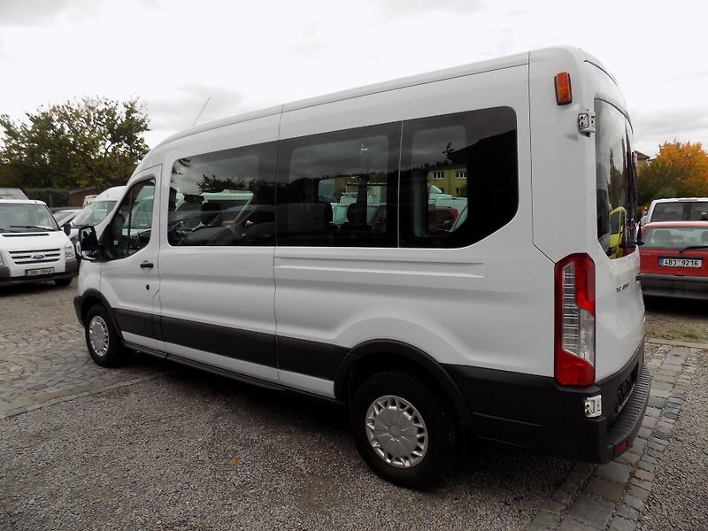 Ford Transit 2,2 TDCI LWB TREND 9 SD RAMPA - fotka 13 z 42