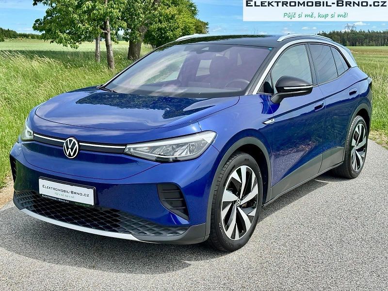 Volkswagen ID.4 (2020) 82kWh, SoH 89%, Tažné zařízení - fotka 3 z 16