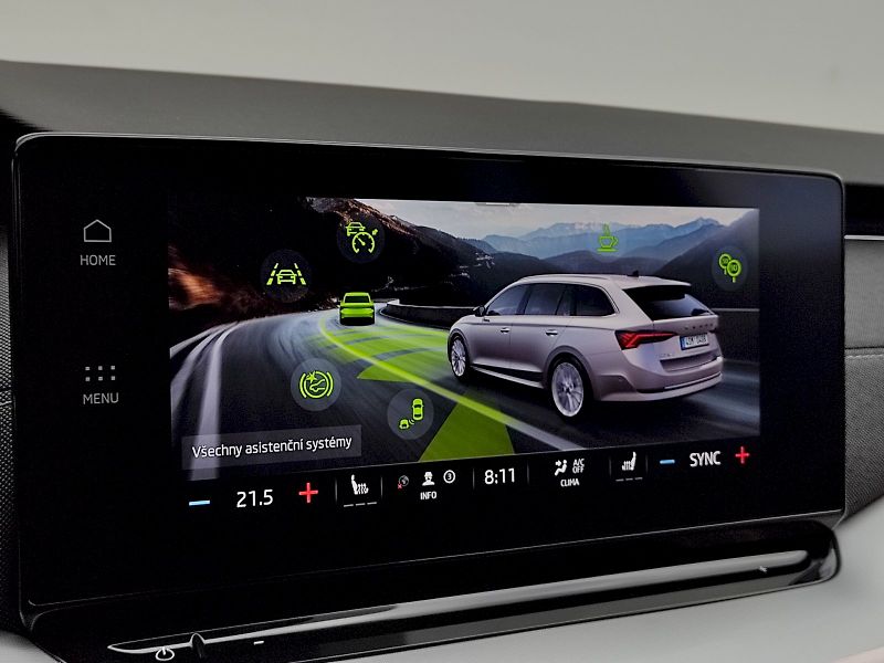 Škoda Octavia (2021) Combi  Style 2,0 Tdi  DSG  Pan - fotka 12 z 38