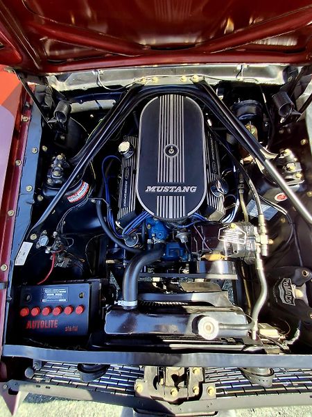 Ford Mustang (1966) Rok výroby 1966, Ford Mustang  - fotka 4 z 10