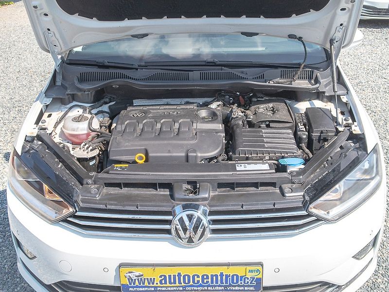 Volkswagen Golf Sportsvan (2015) ČR 1.6TDI 81KW – CEBIA 5*!! - fotka 56 z 57