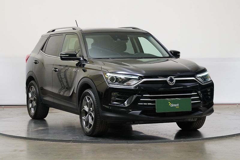 SsangYong Korando - fotka 8 z 24