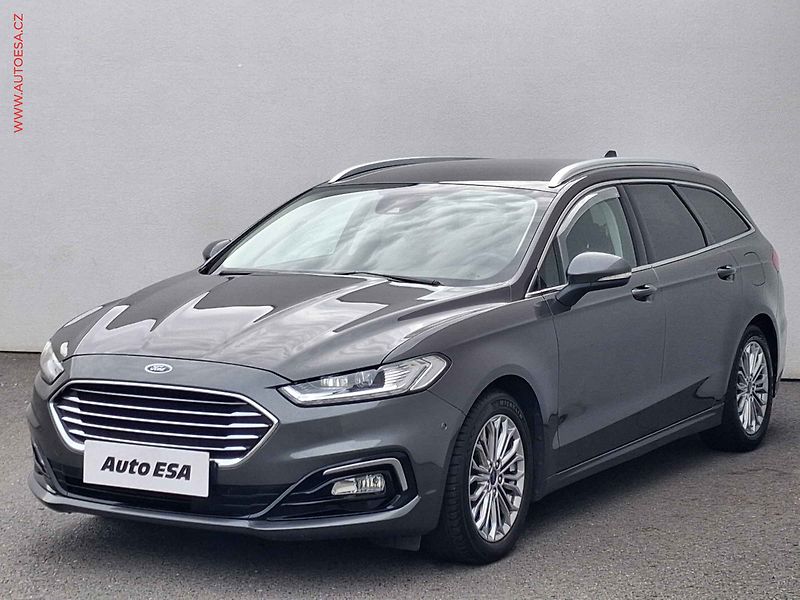 Ford Mondeo (2022) 2.0 TDCI, 1.maj, AT, navi - fotka 3 z 20