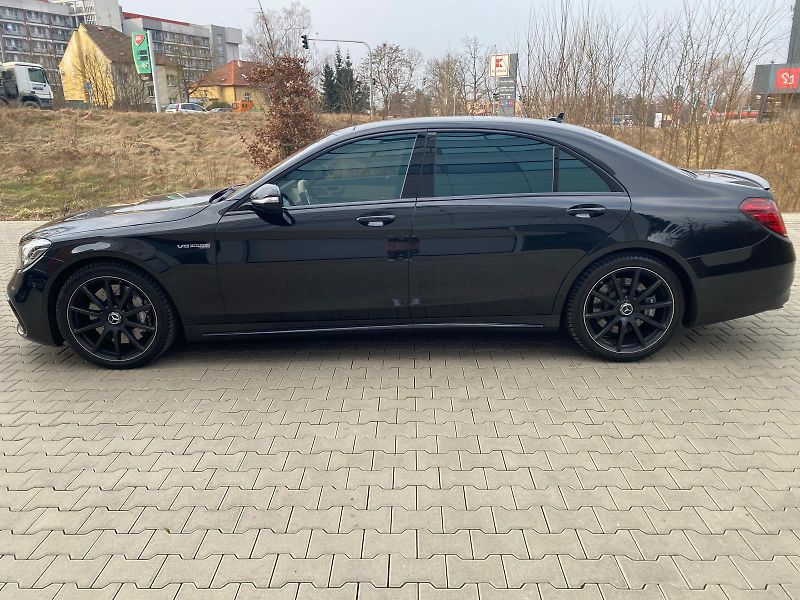 Mercedes-Benz Třídy S (2017) S63AMG MAX VÝBAVA-PLNÝ SERVIS - fotka 3 z 17