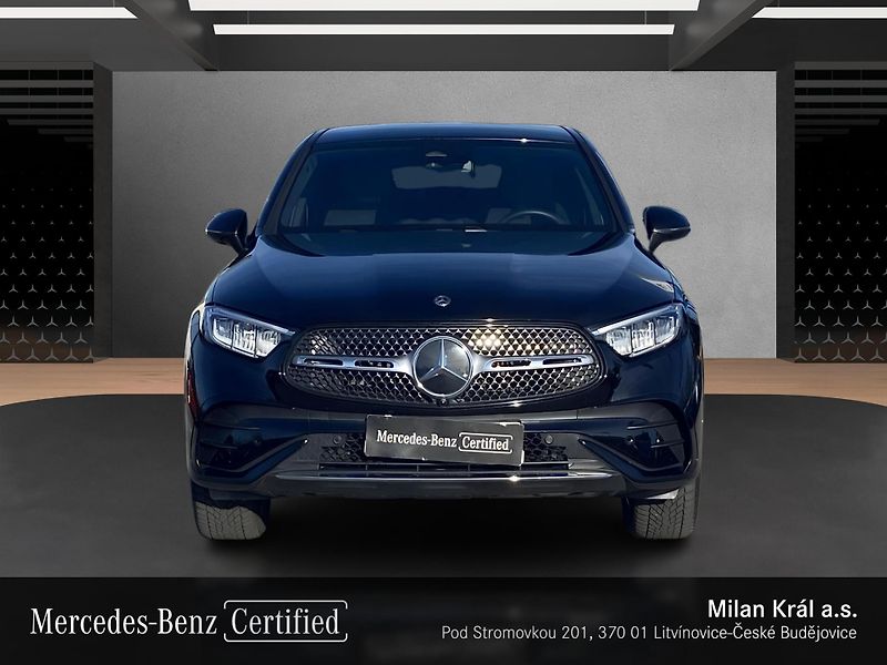 Mercedes-Benz GLC 300 de 4M kupé AMG - fotka 8 z 27