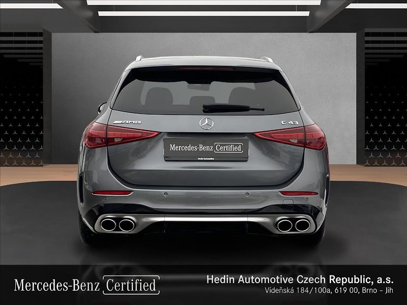 Mercedes-Benz Třídy C C 43 AMG 4M kombi - fotka 4 z 28