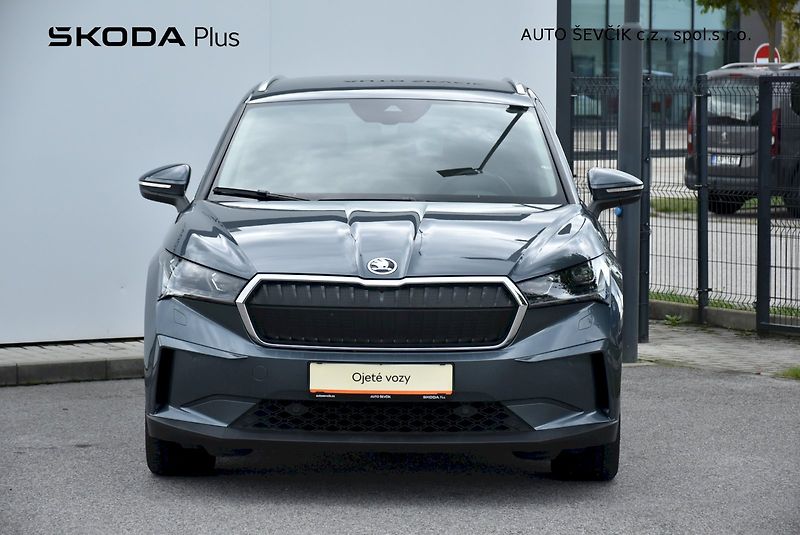 Škoda Enyaq (2021) 80  82 kWh  1  50 kW      1° p - fotka 4 z 24