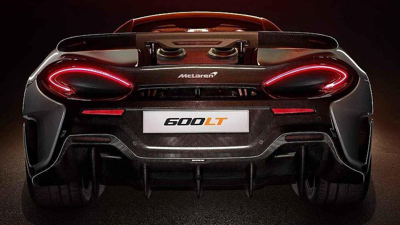 McLaren 600LT.