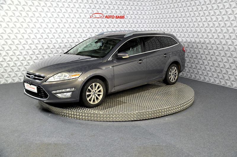 Ford Mondeo (2011) 2.0 TDCi - fotka 1 z 20