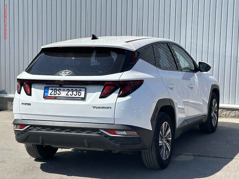 Hyundai Tucson (2022) 1.6 T-GDi, 1.maj,ČR, servis - fotka 4 z 20