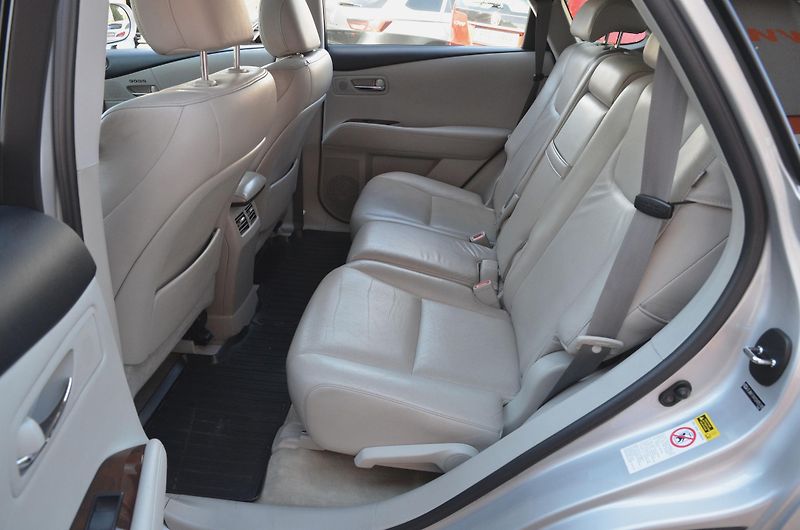 Lexus RX (2010) RX 350 3.5 204kW 4x4 LPG / ČR - fotka 14 z 43