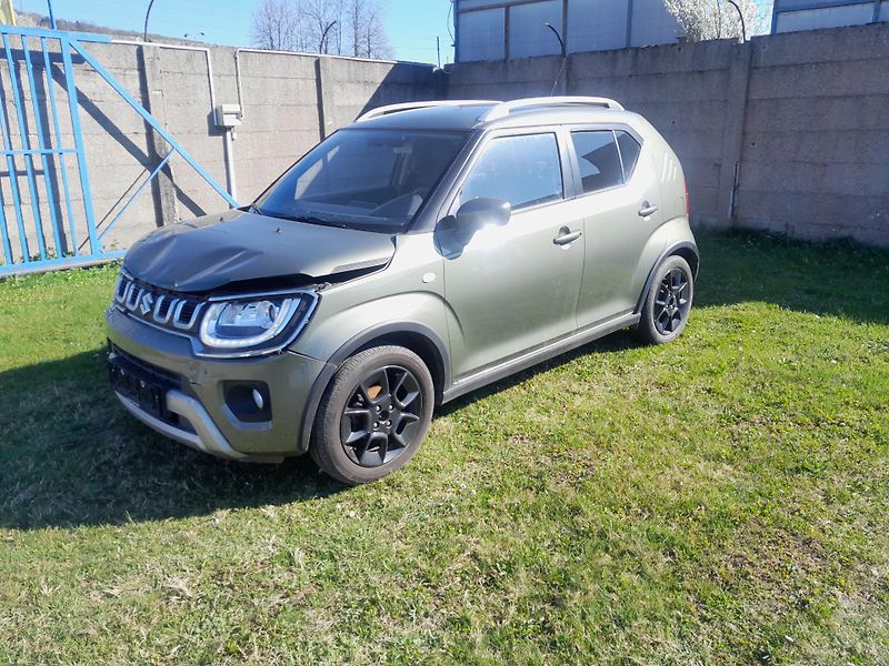 Suzuki Ignis (2020) 1,2 Hybrid serviska 2x klíč - fotka 1 z 13
