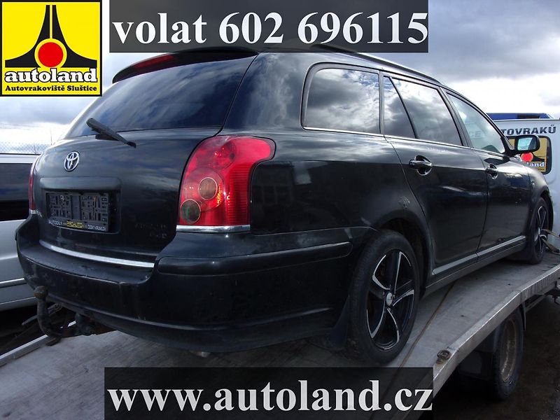 Toyota Avensis (2005) VOLAT 602 696115 - fotka 3 z 8