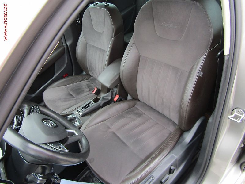 Škoda Octavia (2017) 2.0 TDi, ČR, L&K, DSG, LED - fotka 9 z 22